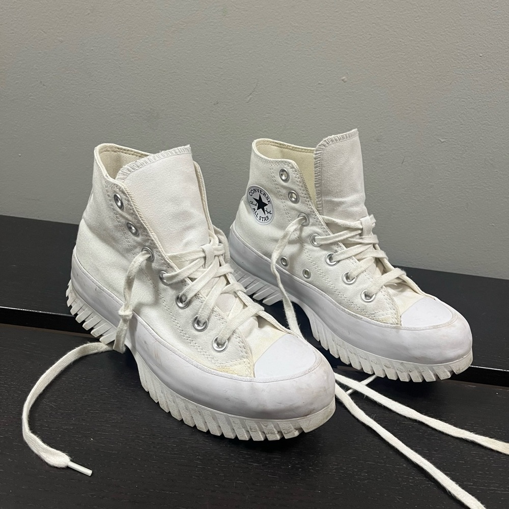 Converse Chuck Taylor lugged white all star 6W / 4M